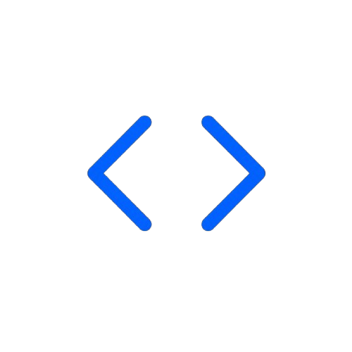 Icono de desarrollo web